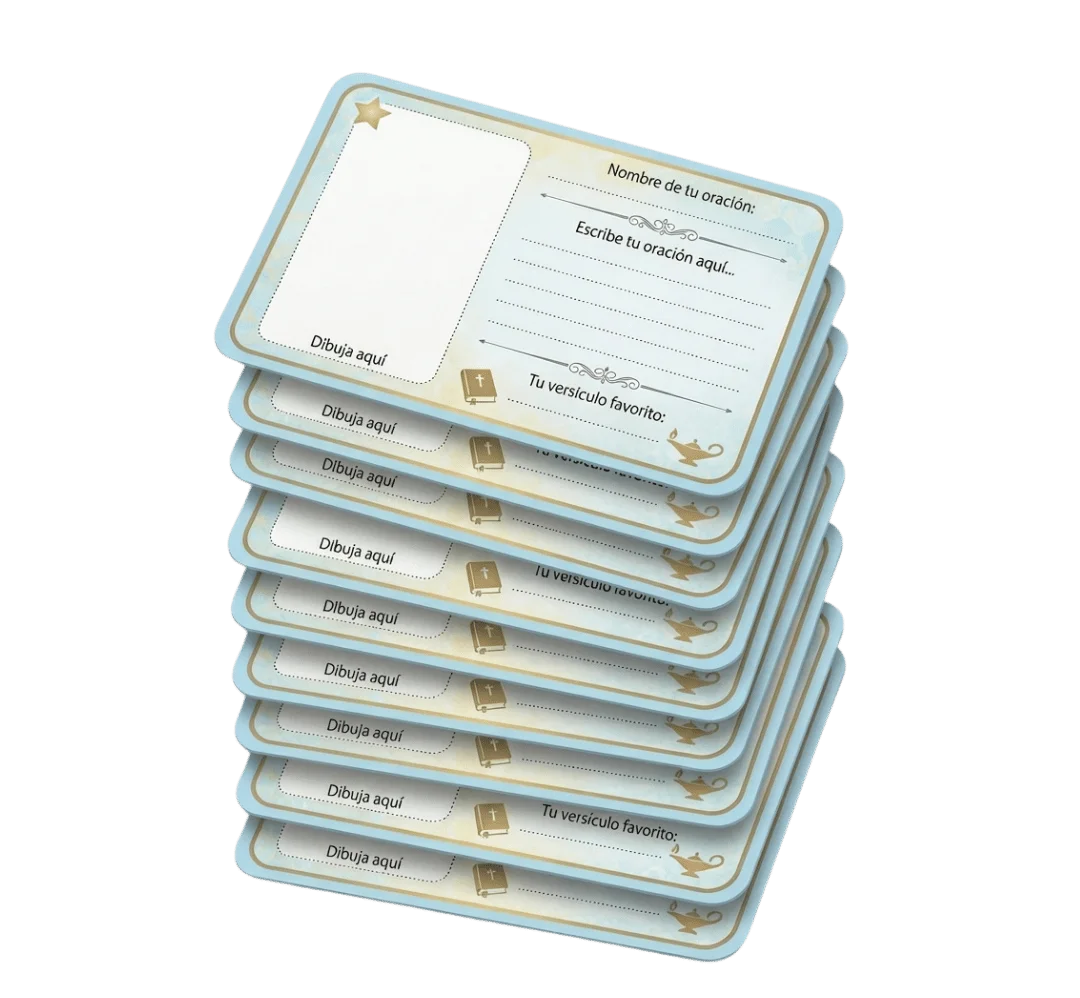 Bono Tarjetas en Blanco