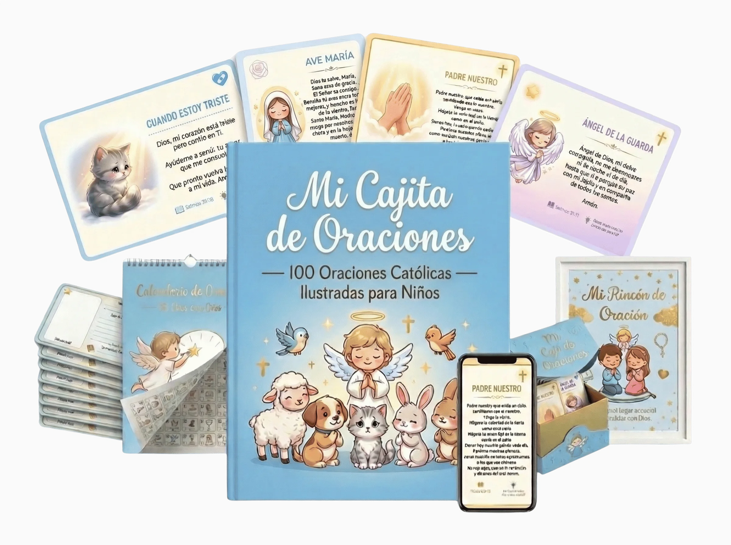 Mockup Completo Producto + Bonos